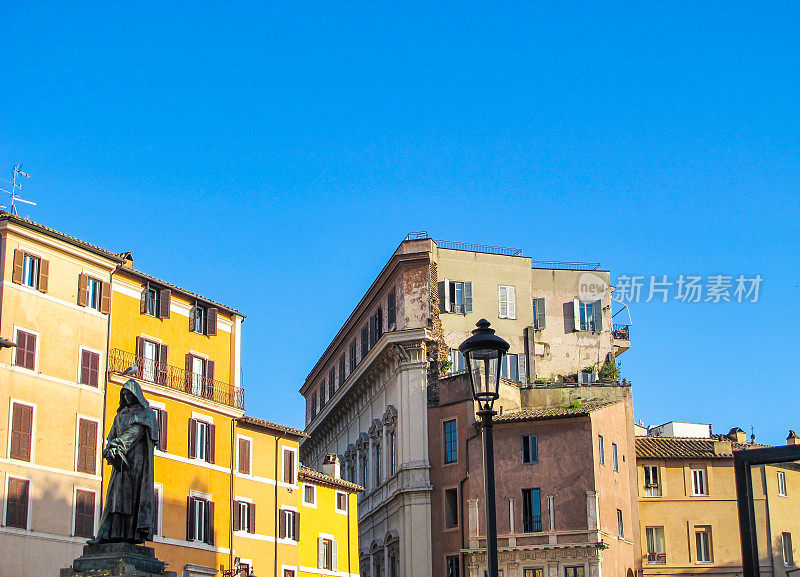 Campo de fiori，罗马